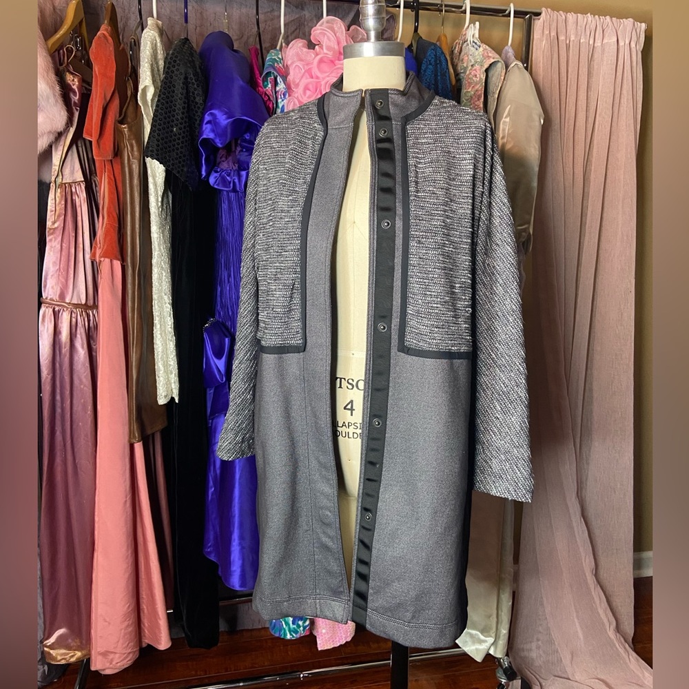 LAST CALL LULULEMON COCOON CAR COAT